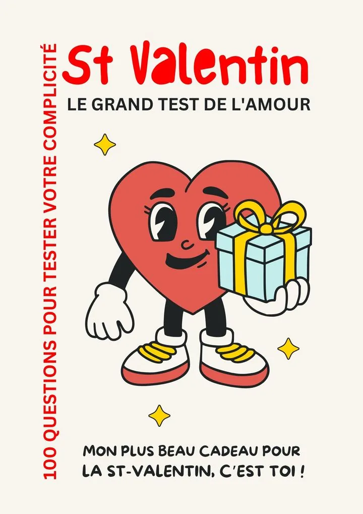 Mon plus beau cadeau c’est toi !