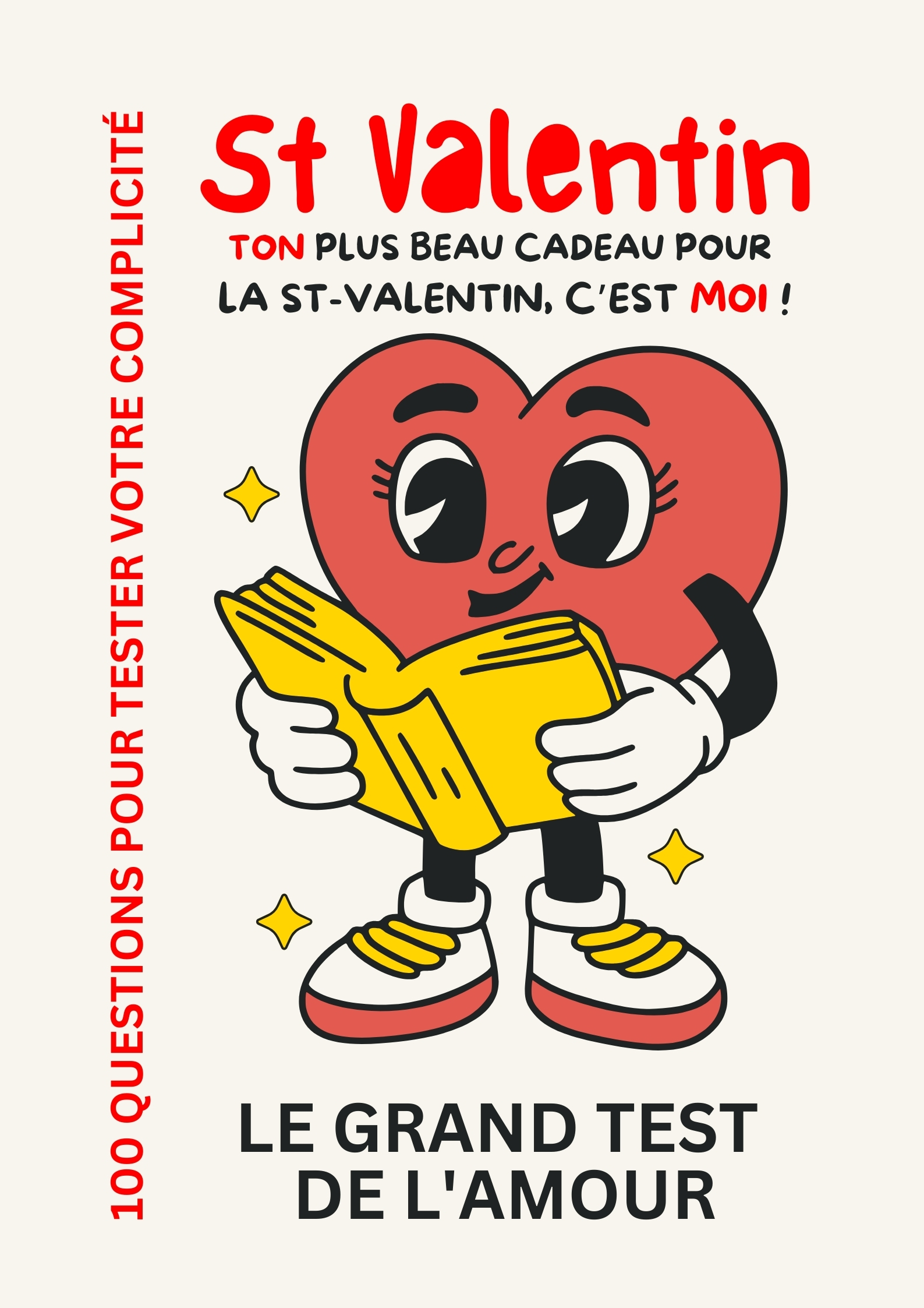 Ton plus beau cadeau c’est moi !