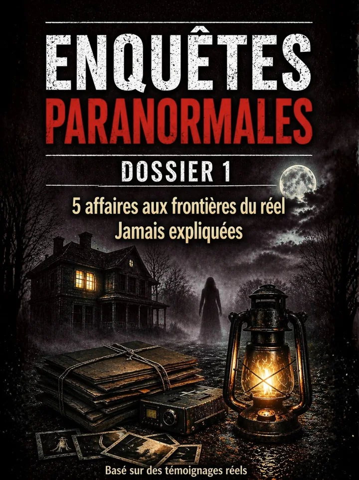 ENQUÊTES PARANORMALES : DOSSIER 1