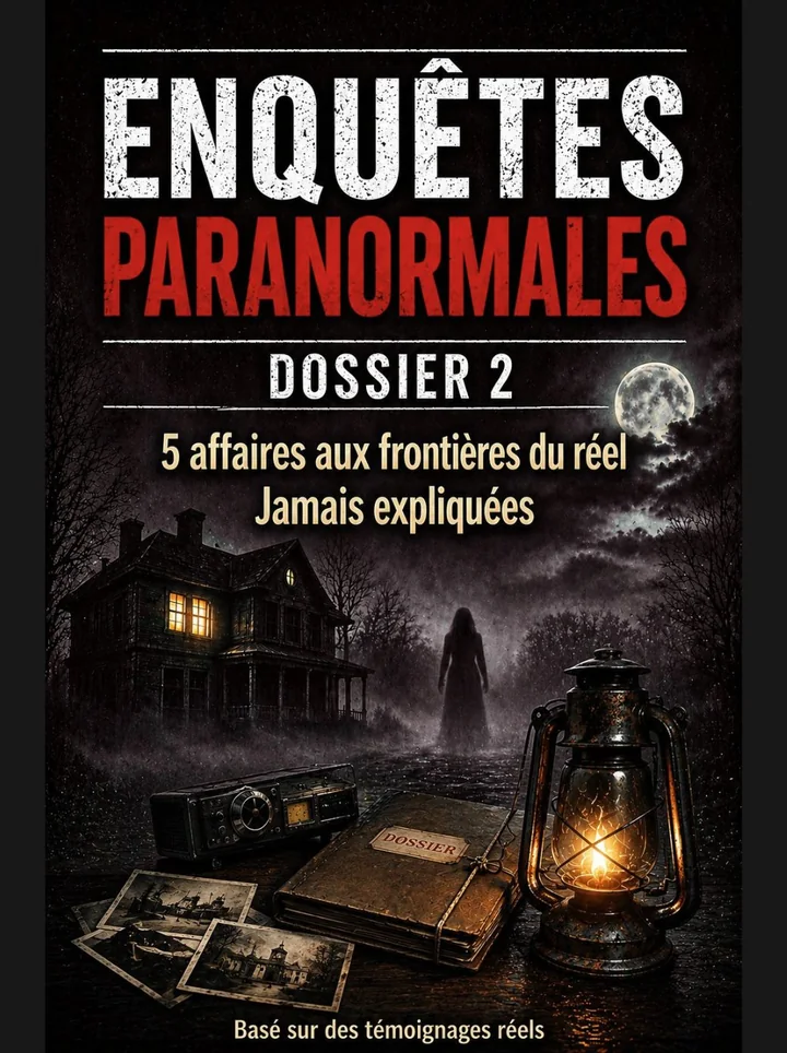 ENQUÊTES PARANORMALES : DOSSIER 2